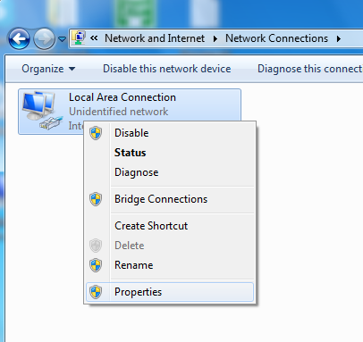 There is no network adapter on your mac for the parallels shared #0
