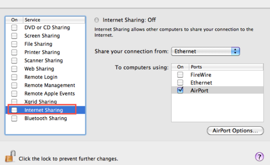 There is no network adapter on your mac for the parallels shared #0