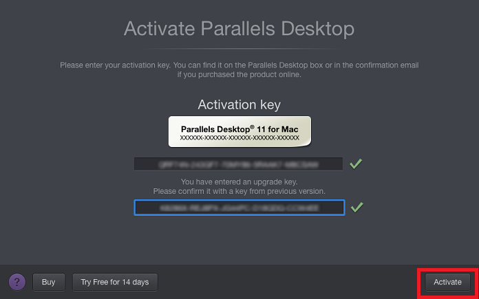 Parallels Desktop 12 For Mac Upgrade